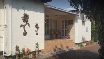Room, 1 Bedroom, Hot Tub | Exterior detail