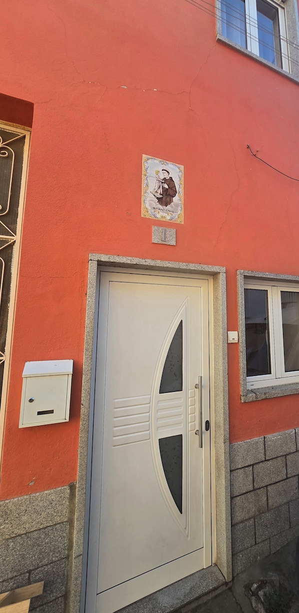 Détail de l’extérieur