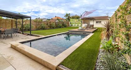 L'Ostal Périgourdin - piscine privée