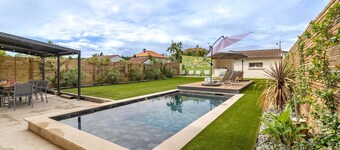 L'Ostal Périgourdin - piscine privée