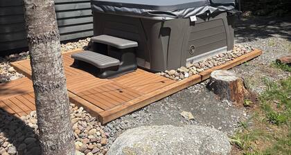The Sparrows Nest is a Serene 2-bedroom cottage perfect for a relaxing stay.