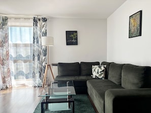 Comfort Apartment | Living area - MARGI City 10 Apartament (Szczecin)