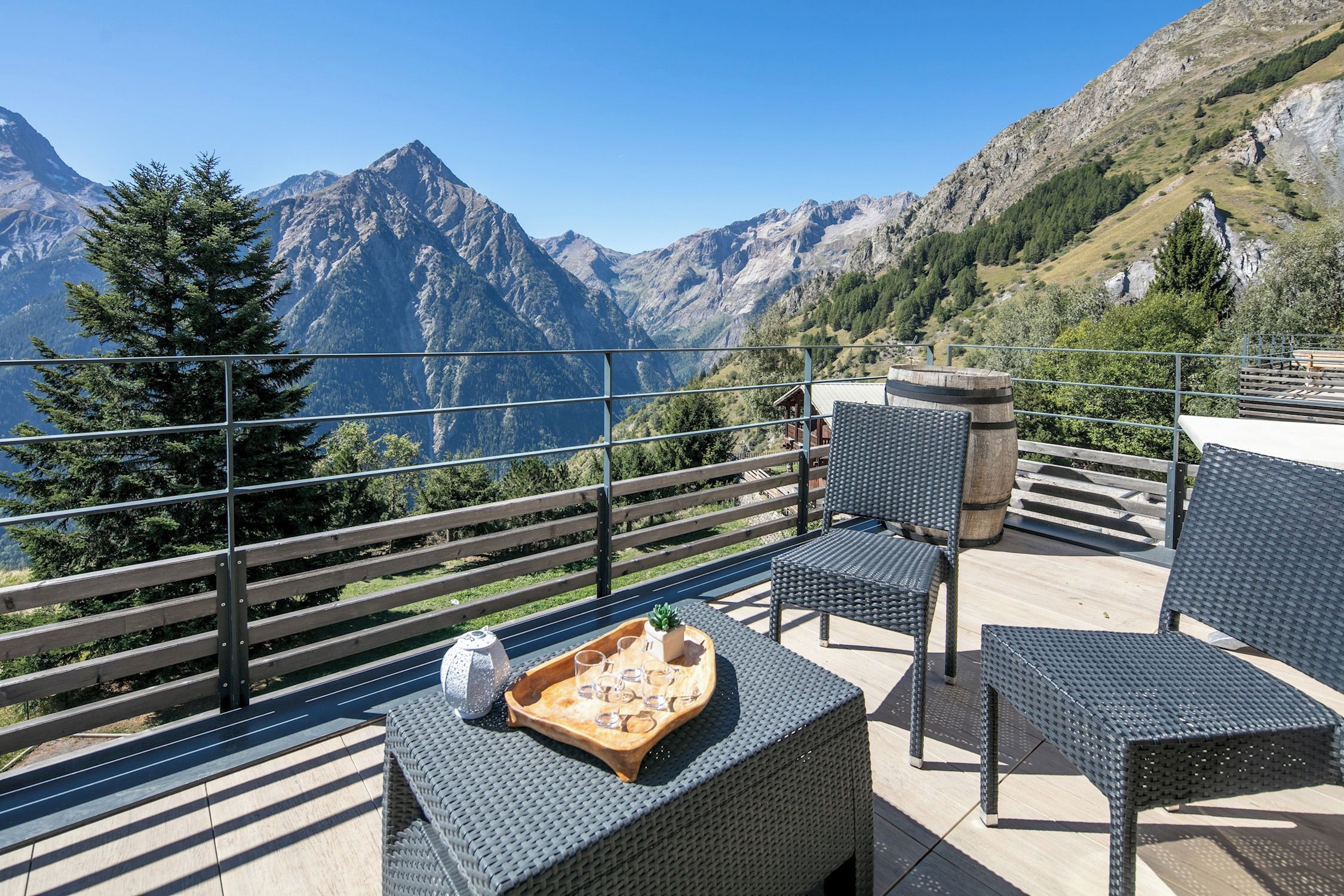 Terrasse/patio