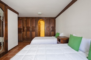 Room - Casona Azul | Terrace + Groups + Washing machine (Puebla)