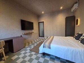 Room - La Tierra Room | Terrace + Parking (Puebla)