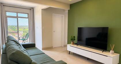 Apartamento no Centro de Rondonopolis com Varanda