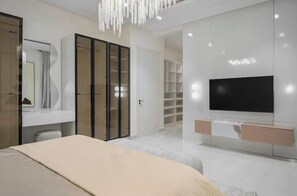 Room - Bell - 3-bedroom apartment with pool/gym in Ologolo, Lekki. (Lekki)