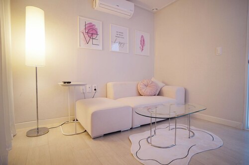 Beautiful, romantic private terrace with 2 separate bedroom and living room