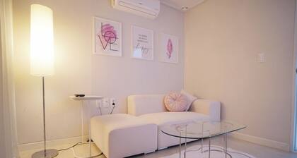 Beautiful, romantic private terrace with 2 separate bedroom and living room