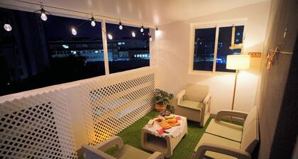 Beautiful, romantic private terrace with 2 separate bedroom and living room