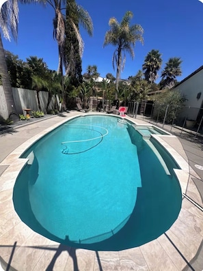 Pool - Coastal Luxury LaJolla Home, endless space, Pool&Spa—made for memories together. (San Diego)