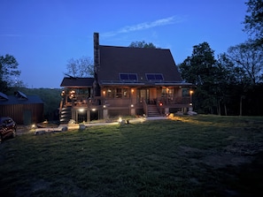 Unclassified image, 3 of 23, button - 3-bedroom house near historic Harrodsburg with hot tub (Harrodsburg)
