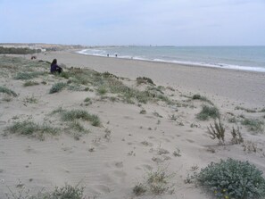 Beach - A romantic spot next to the sailboats and the beach... (Almerimar)