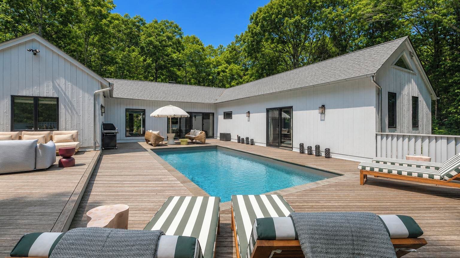 Piscine chauffée