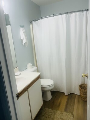 Bathroom - Emerald Isle Family Escape - Steps to Beach & Public Dock (Emerald Isle)