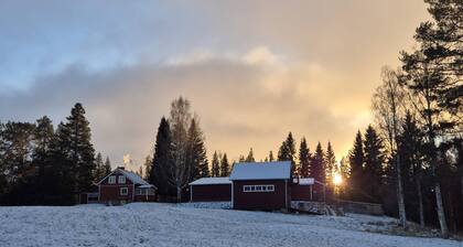 Forest Idyll in Jämtland Pure Peace & Nature