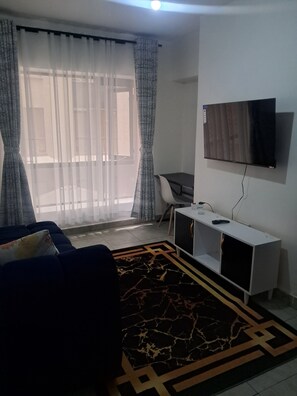 Living area - Rieyo Homes One Bedroom Tsavo Fedha (Nairobi)