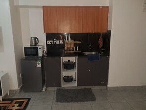 Private kitchen - Rieyo Homes One Bedroom Tsavo Fedha (Nairobi)