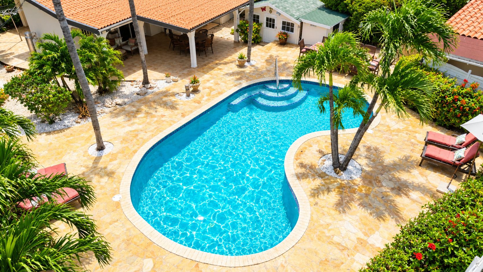 Outdoor pool