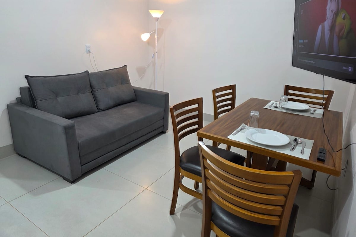 Apartment, Multiple Beds | Living area
