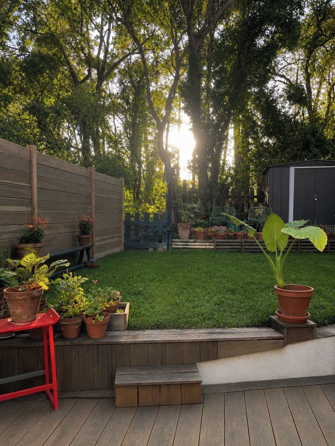 Terrace/patio