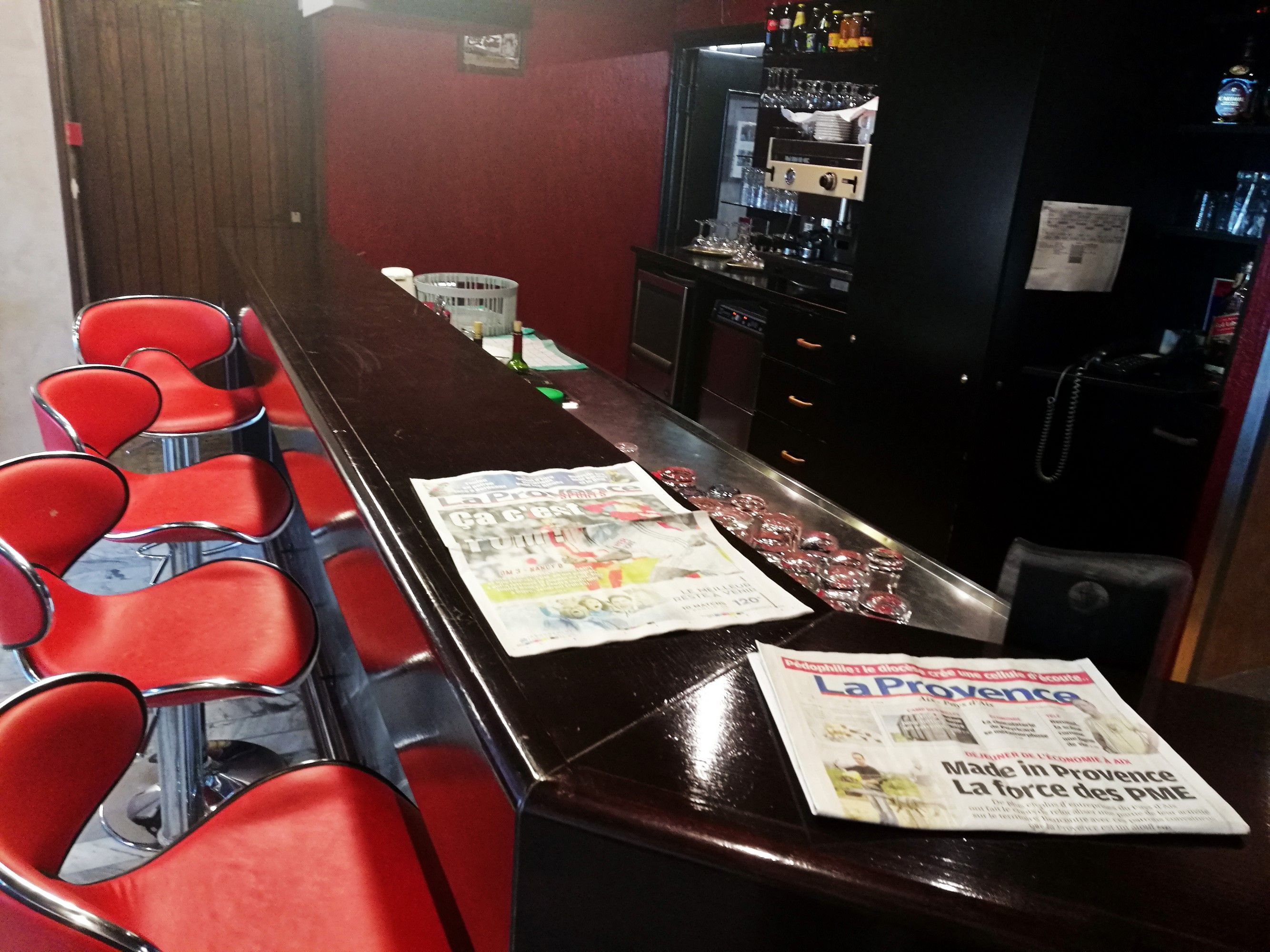 Bar (on property)