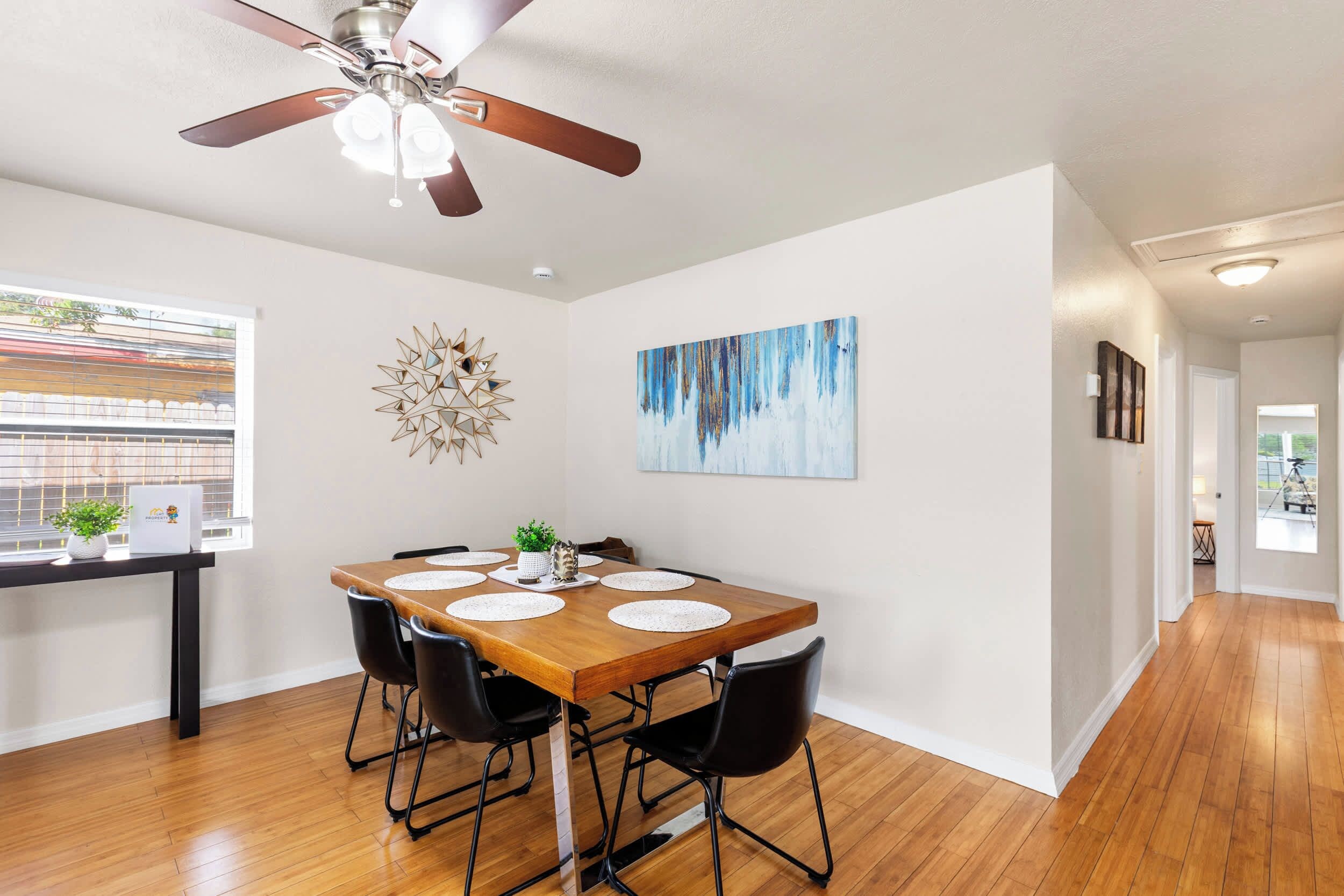 House, Multiple Beds, Garden View (4107 W Grace St) | 3 bedrooms, individually decorated, individually furnished, bed sheets