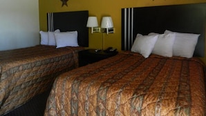 Unclassified image, 3 of 14, button - Freer motel  (Freer)