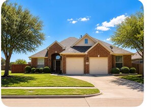 Exterior - Spacious 4-bedroom house in cool Cedar Hill with AC (Cedar Hill)