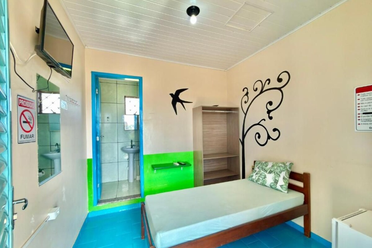 Habitación individual | Wifi gratis 