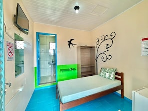 Habitación individual | Wifi gratis 