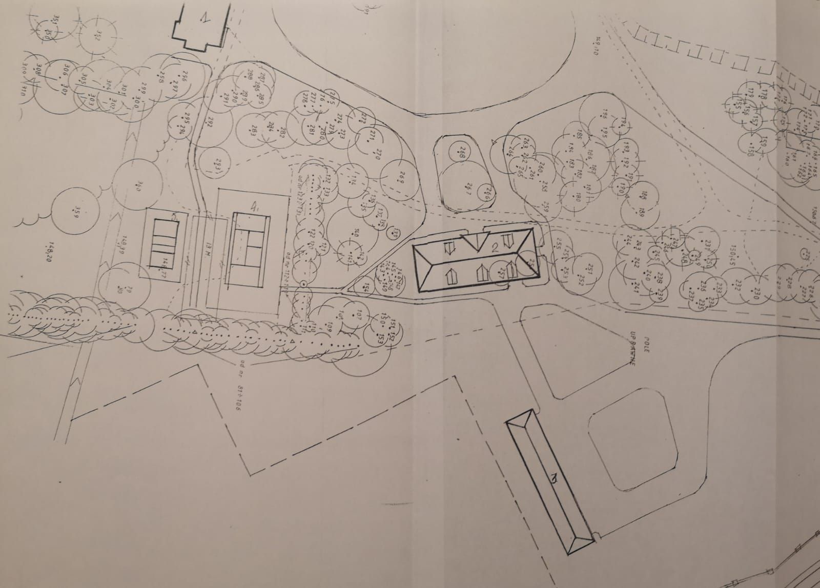 Mappa della struttura