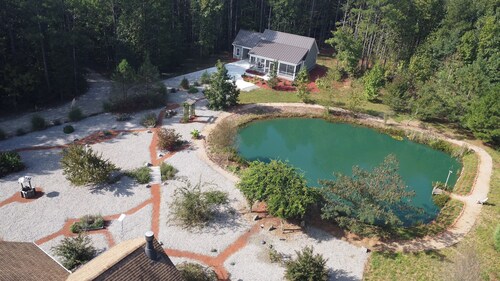 The Ultimate Forest Hideaway: Private Pond, Screened Porch, & Pristine Acreage