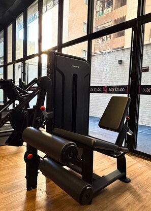 Gym - AL - BXSU - Box Studio  (Maceió)