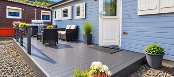 Tiny House an der Mosel - Chalet mit Terrasse - WLAN - Grill