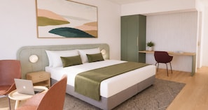 Chambre Standard, 1 très grand lit, non-fumeur (Converts to 2 Twin Beds)