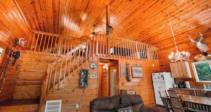 Secluded Cabin Villa With Hot Tub, Pond & Hiking