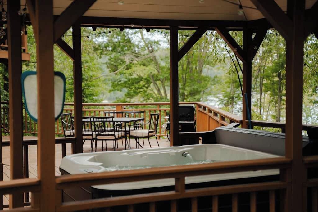 室外 SPA 浴池