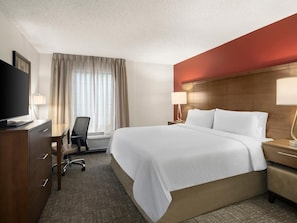 Unclassified image, 4 of 24, button - Suite Near IND Airport | Free Daily Breakfast! (Plainfield)