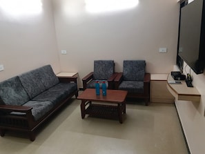 Apartamento superluxo | Área de estar