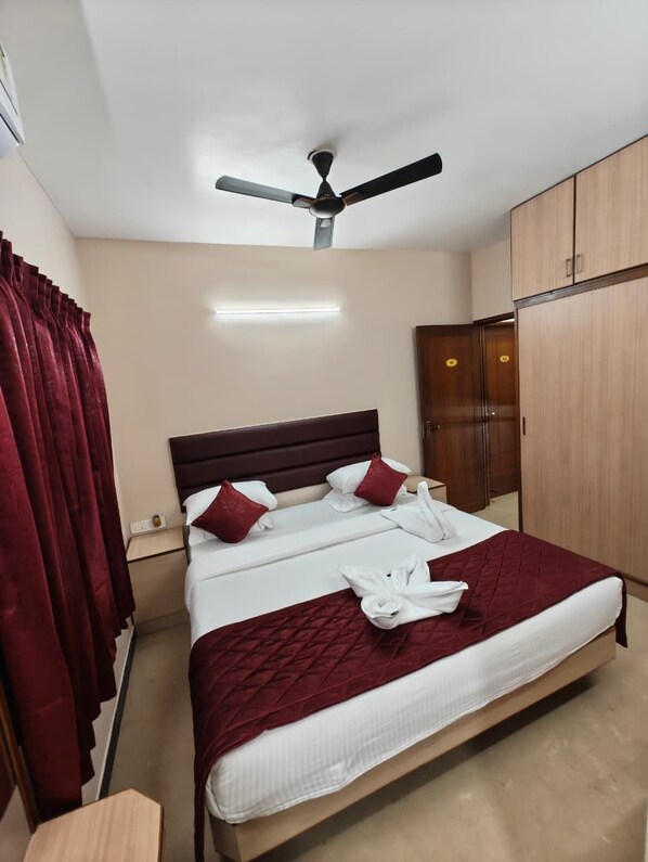Room - Majestic Homestay Villa-Aravind Hospital (Madurai)