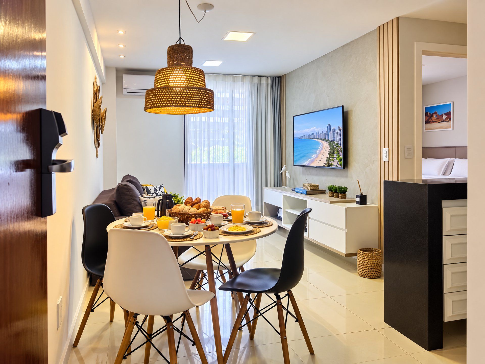 Basic Apartment | Dining