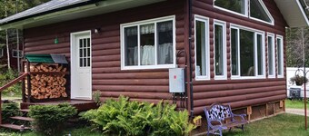 Remote Lakeside Cabin | Fall Fishing, Hunting & Northern Ontario Views