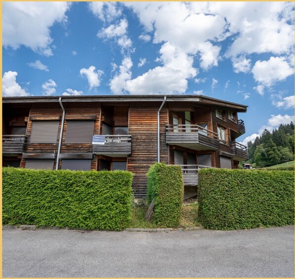 Exterior - Le Chavaniou I T2 I Les Gets (Les Gets)