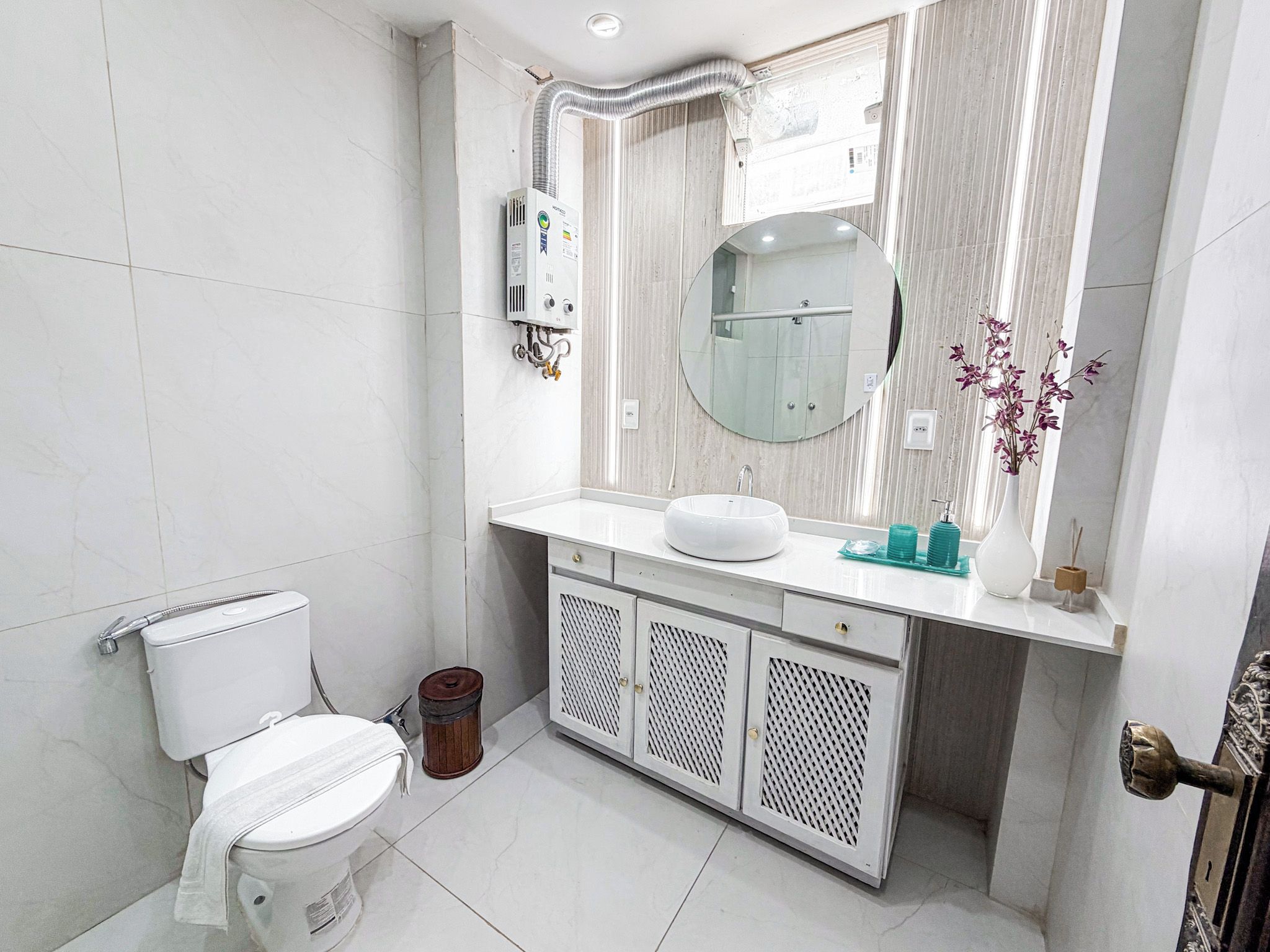 Comfort Apartment, 2 Bedrooms, Kitchen | Bathroom | Shower, free toiletries, hair dryer, towels