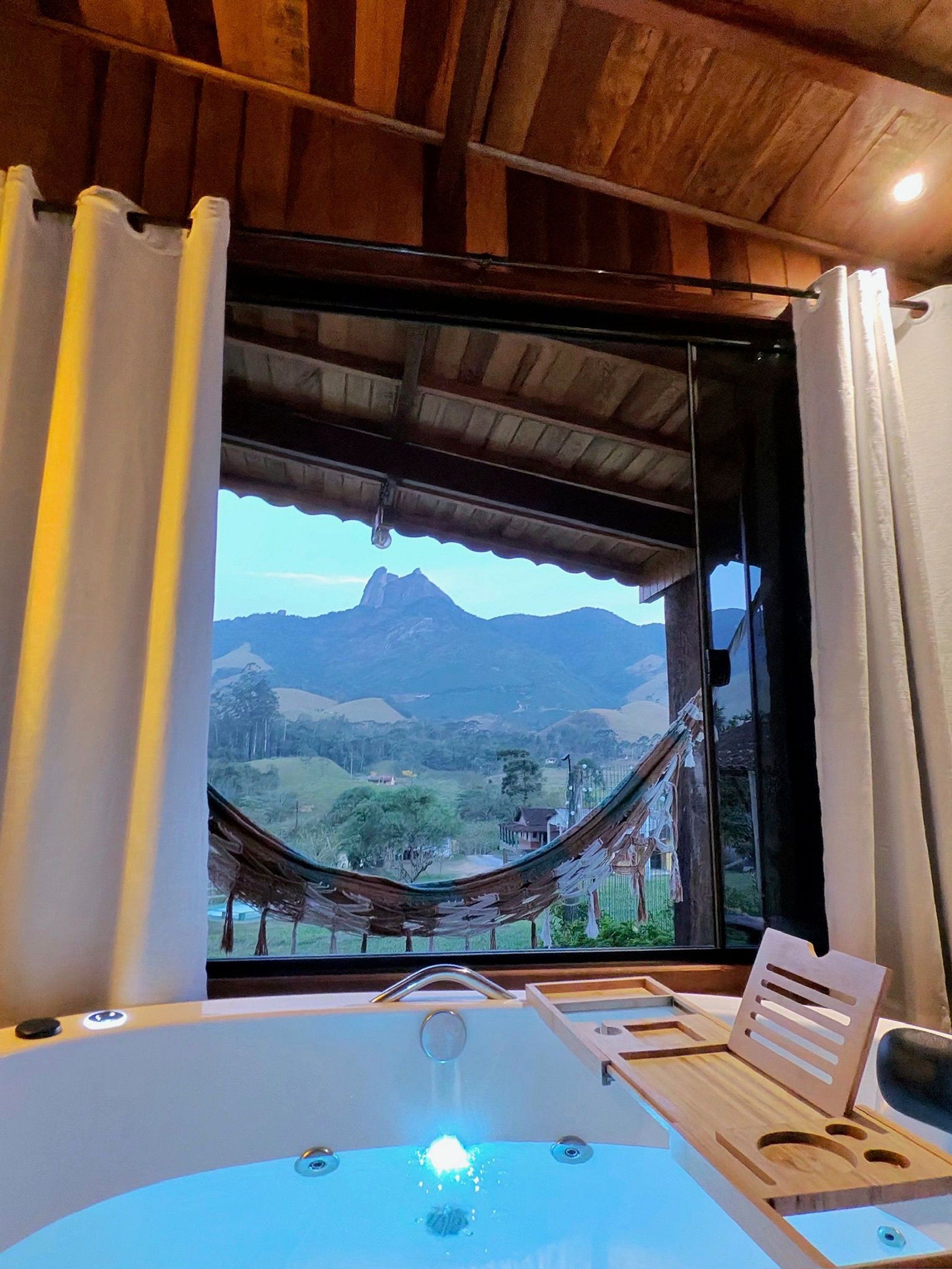 Chalet | Innen-Whirlpool