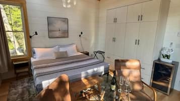 Luxury-Doppelzimmer, 1 King-Bett, Nichtraucher, Seeblick