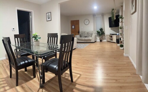  This cozy house places you just 5 minutes from all local businesses