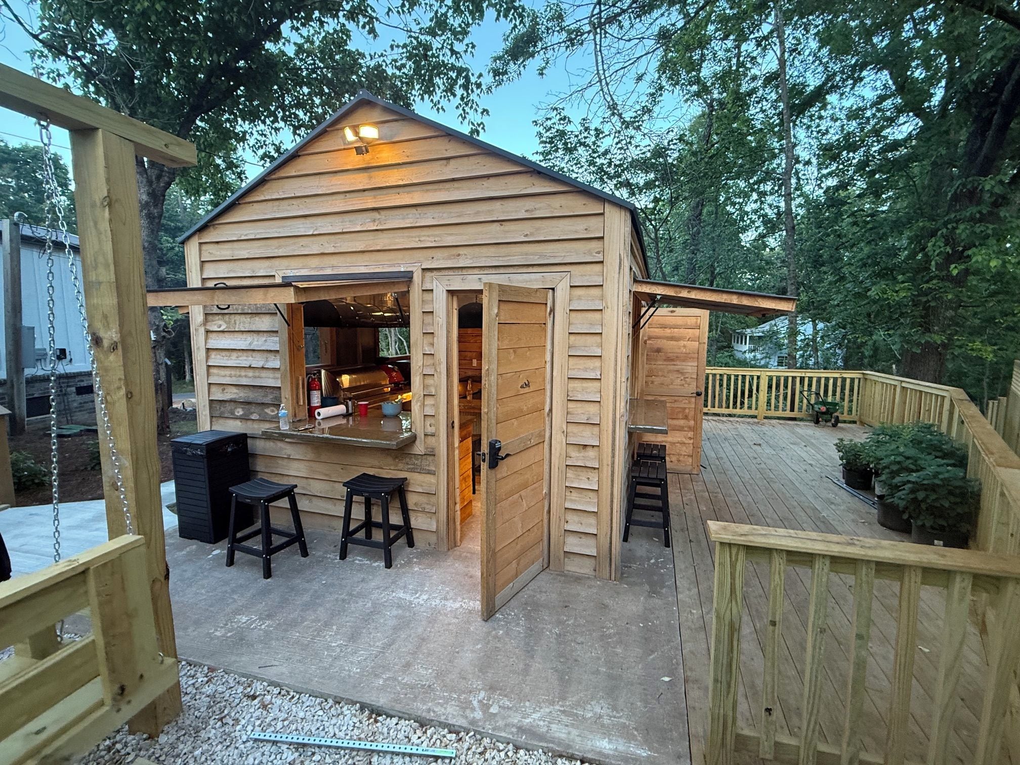 Terrasse/patio