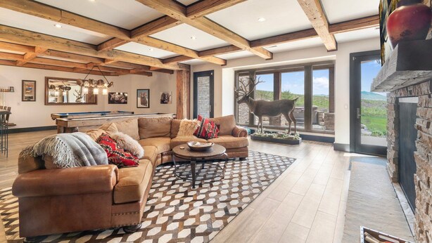 Smart TV - Luxury 5BR Montana Ranch Estate - Private Hot Tub + Game Room (Belt)